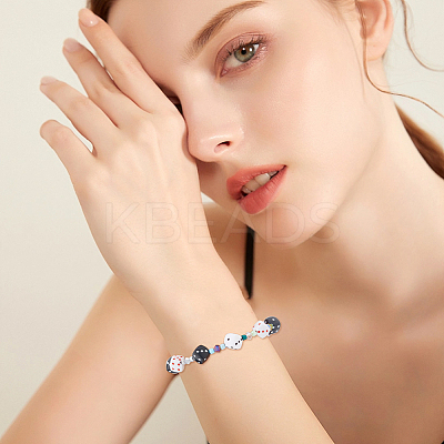 210Pcs 3 Colors Acrylic Beads FIND-HS0001-45-1