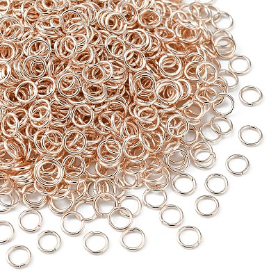 Iron Open Jump Rings IFIN-YW0001-41RG-1