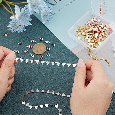 DIY Handmade Necklaces Making Kits DIY-CA0002-39-1