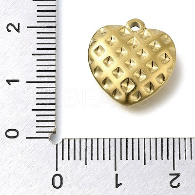 Ion Plating(IP) 304 Stainless Steel Pendants STAS-I310-22G-1