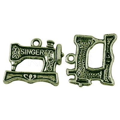 Tibetan Style Alloy Pendants LS-TIBEP-LF10548YKG-AB-LF-1