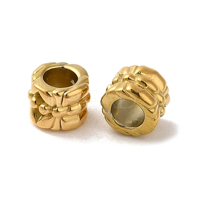 304 Stainless Steel Beads STAS-I203-43G-1