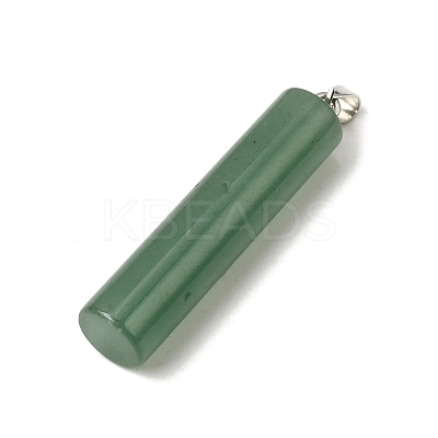 Natural Green Aventurine Big Pendants G-F820-11N-1