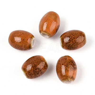 Handmade Porcelain Ceramic Beads PORC-T134-02E-1