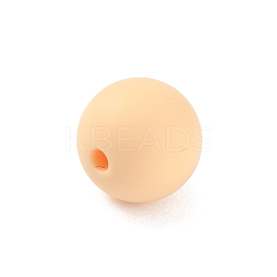 Food Grade Eco-Friendly Silicone Beads SIL-WH0014-07B-1
