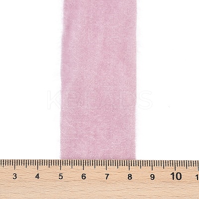 3 Yards Flat Velvet Frayed Fringe Ribbon OCOR-XCP0002-65-1