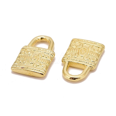 Tibetan Style Alloy Padlock Charms K08UH012-1