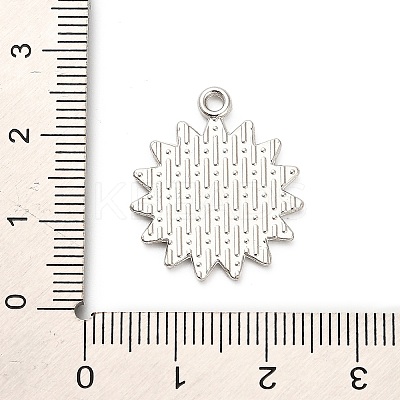 Alloy Enamel Pendants FIND-V001-02P-01-1