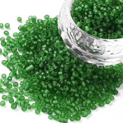 12/0 Glass Seed Beads SEED-US0003-2mm-M7-1