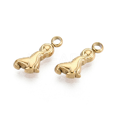 304 Stainless Steel Charms STAS-T067-88G-1