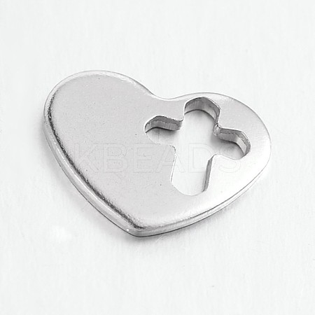 304 Stainless Steel Charms STAS-L136-02-1