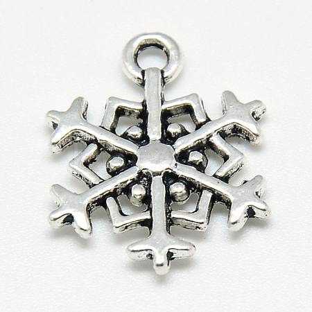 Tibetan Style Alloy Pendants LS-X-TIBE-S301-031AS-RS-1