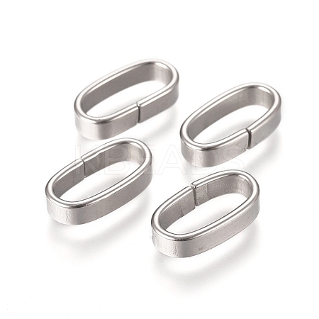 Tarnish Resistant 201 Stainless Steel Quick Link Connectors STAS-L238-046A-P-1