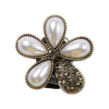 Alloy Shoe Buckle Clips FIND-WH0111-32-1