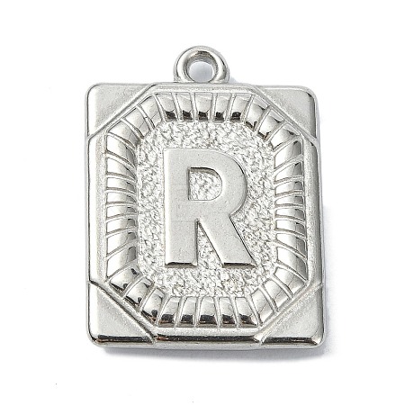 Anti-Tarnish 304 Stainless Steel Pendants STAS-U033-01P-R-1