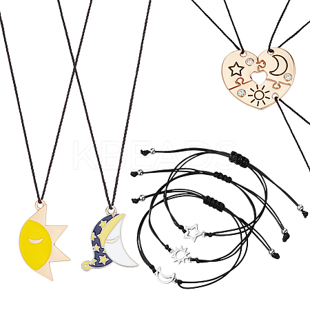 DIY Bracelets & Necklaces Making Kits DIY-AR0004-74-1