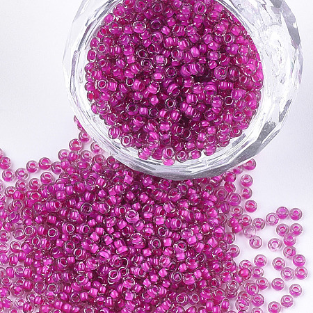 12/0 Grade A Round Glass Seed Beads SEED-N001-D-10/207-1