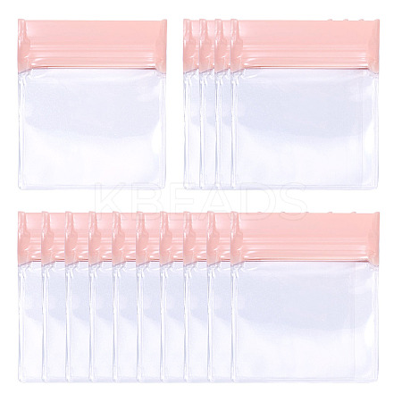 15Pcs Rectangle EVA Resealable Packaging Bags ABAG-TA0001-28A-1
