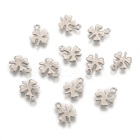 Tarnish Resistant 304 Stainless Steel Charms LS-STAS-J014-12-1