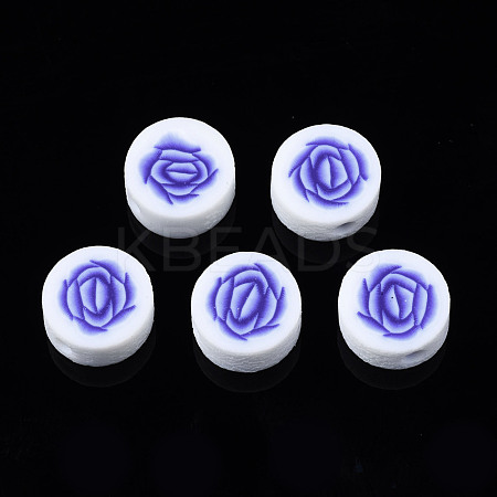 Handmade Polymer Clay Beads CLAY-N008-041A-1