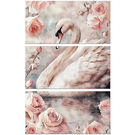 3 Sheets 3 Styles PVC Waterproof Decorative Stickers DIY-WH0404-367-1