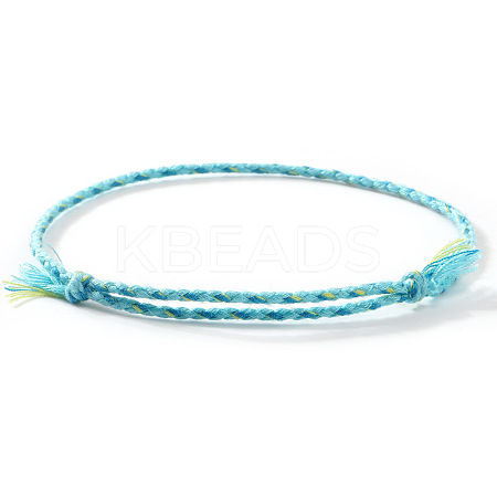 Bohemian Cotton Cord Braided Bracelets IT3177-3-1
