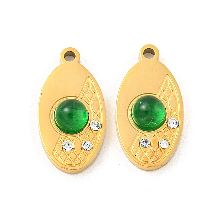 Ion Plating(IP) 304 Stainless Steel Pendants STAS-S135-18G-1