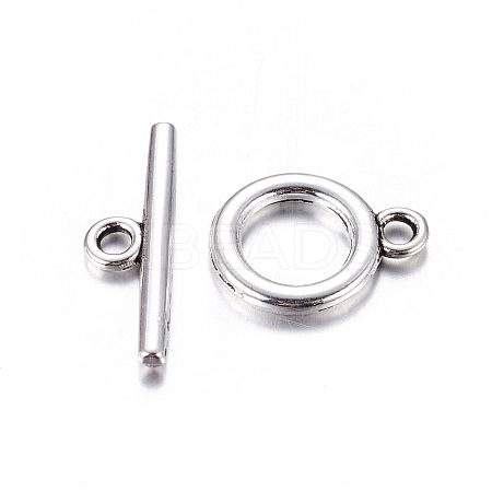 Alloy Toggle Clasps LS-X-EA774Y-1