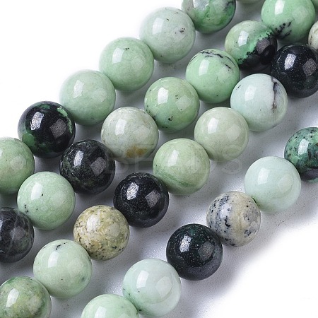 Natural Gemstone Beads Strands G-I259-01B-1