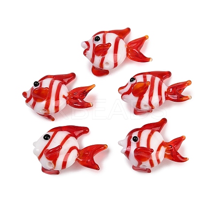 Handmade Lampwork Beads LAMP-D305-01E-1