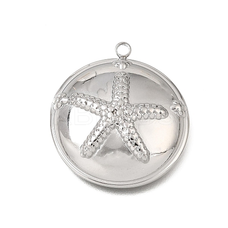 304 Stainless Steel Pendants SA-CBAD9BF-08P-1