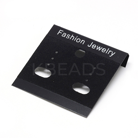 Plastic Earring Display Card BCOF-S018-1