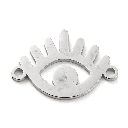 Non-Tarnish 304 Stainless Steel Hollow Connector Charms STAS-P332-06P-1