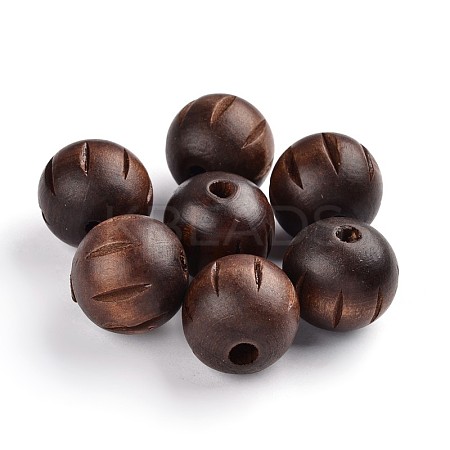 Natural Wood Beads TB099Y-1
