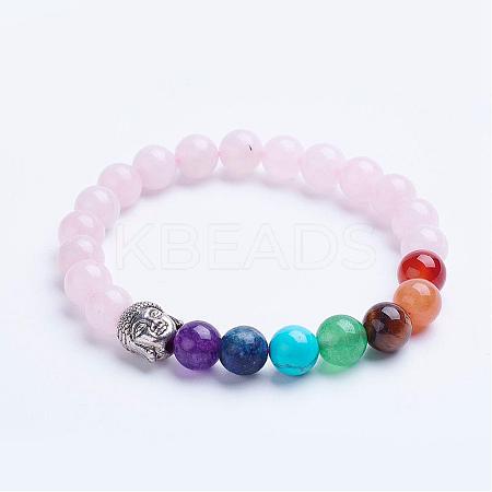Chakra Jewelry BJEW-P072-J01-1