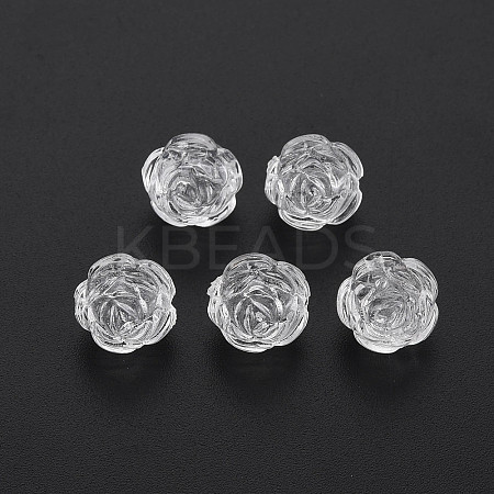 Transparent Acrylic Beads LS-TACR-T003-23-1