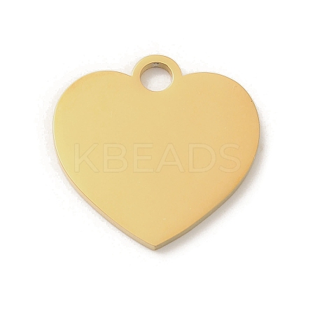 Ion Plating(IP) 304 Stainless Steel Pendants STAS-K270-27B-G-1