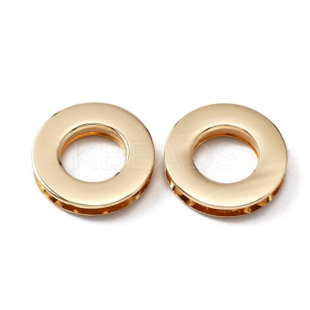Alloy Grommet Eyelet Findings FIND-WH0145-25C-LG-1