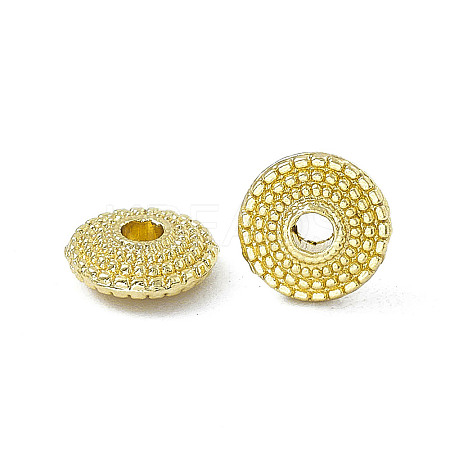 Rack Plating Alloy Beads PALLOY-I216-36LG-1