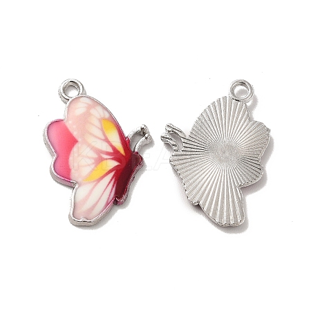 Alloy Enamel Pendants ENAM-D043-03P-01-1