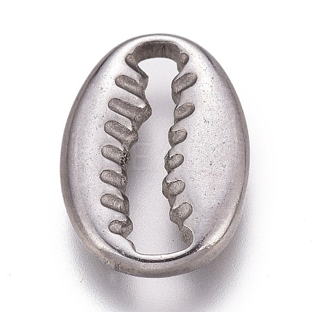 Non-Tarnish 304 Stainless Steel Charms X-STAS-H119-03P-1