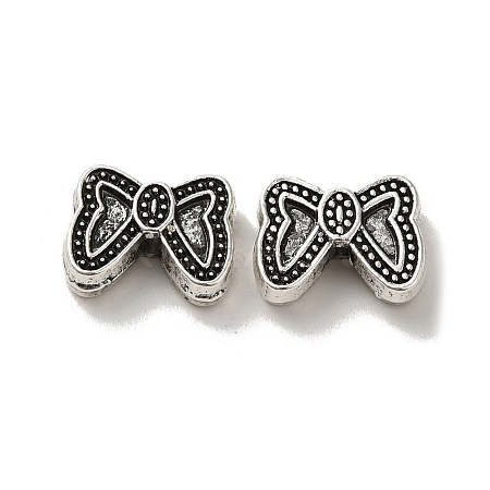 Tibetan Style Alloy Beads PALLOY-P302-11B-AS-1