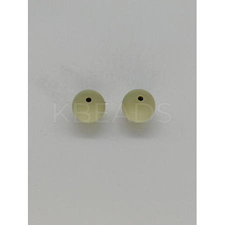 Silicone Beads LS-SIL-WH0012-001R-1