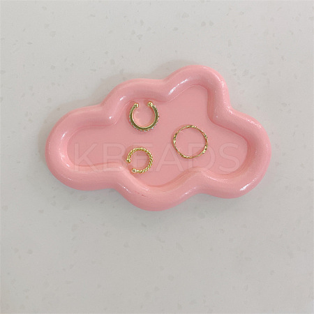 Resin Jewelry Plate PW-WG74046-03-1