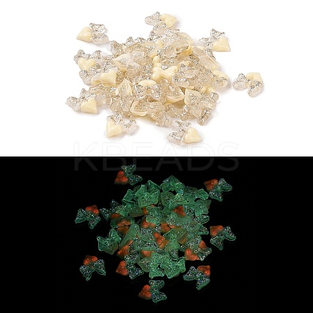 Luminous Resin Decoden Cabochons RESI-N039-83D-1