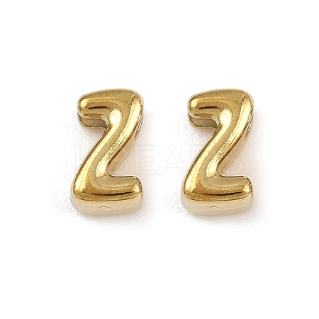 304 Stainless Steel Charms STAS-C135-03Z-G-1