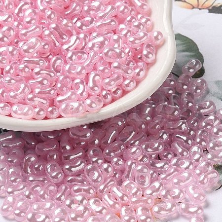 Opaque Acrylic Beads MACR-K359-01A-1