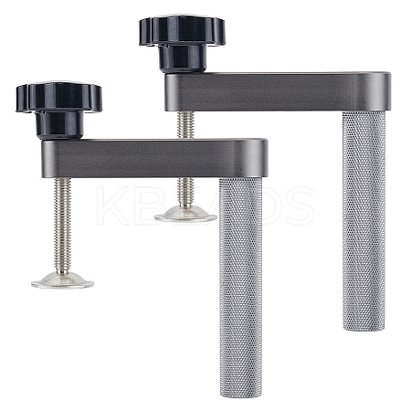 Aluminium Alloy Woodworking T-track Hold Down Clamps TOOL-WH0131-04-1