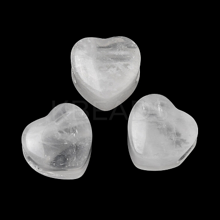 Natural Quartz Crystal European Beads G-C269-01A-1