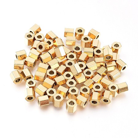 Ion Plating(IP) 304 Stainless Steel Spacer Beads LS-STAS-F241-09B-G-1